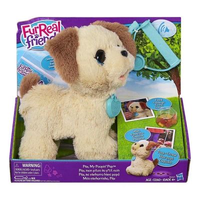 Лот: 8653168. Фото: 1. Furreal Friends Весёлый щенок... Куклы и аксессуары