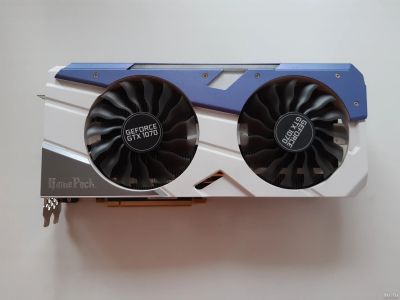 Лот: 15231186. Фото: 1. Видеокарта Palit GameRock GeForce... Видеокарты