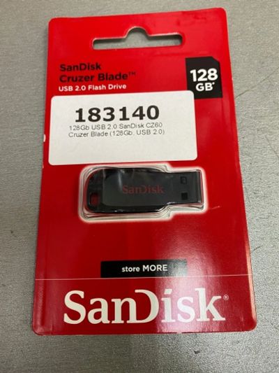 Лот: 16056345. Фото: 1. 128Gb USB 2.0 SanDisk CZ60 Cruzer... USB-флеш карты