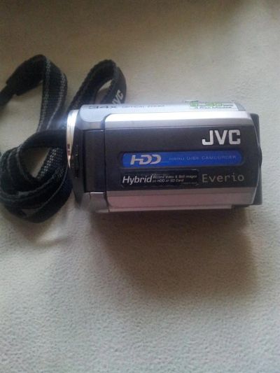Лот: 3060686. Фото: 1. Видеокамера JVC с жестким диском... Видеокамеры