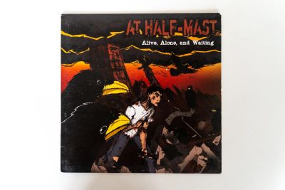 Лот: 16708093. Фото: 1. At Half-Mast ‎– Alive, Alone... Аудиозаписи
