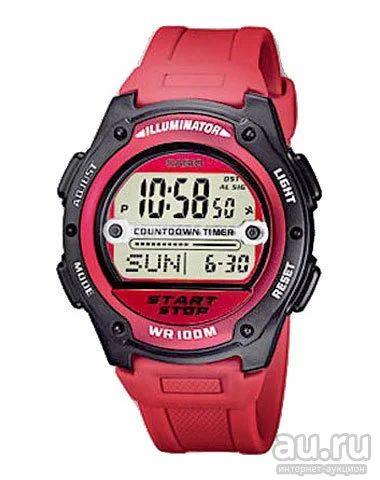 Лот: 12882260. Фото: 1. Часы унисекс CASIO W7564A. Оригинальные наручные часы