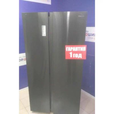 Лот: 25722761. Фото: 1. Холодильник Hisense RS711N4AFE. Холодильники, морозильные камеры