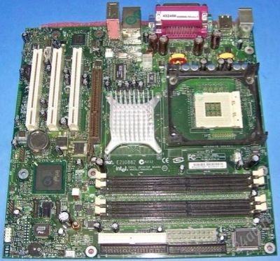 Лот: 1507309. Фото: 1. Материнская плата Intel D865GLC... Материнские платы