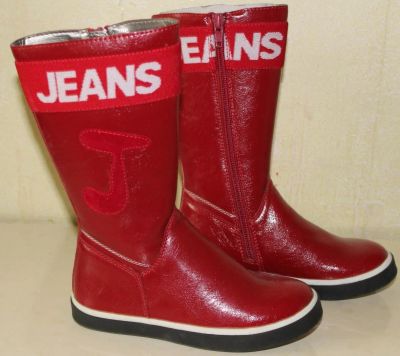 Лот: 11351888. Фото: 1. сапожки детские jeans. Сапоги