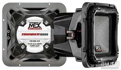 Лот: 8115574. Фото: 1. Сабвуфер без корпуса MTX T810S-44... Сабвуферы