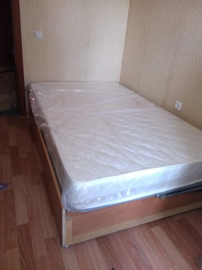 Лот: 12445690. Фото: 1. Кровать 1,2м новая. Кровати