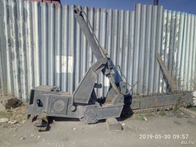 Лот: 13832476. Фото: 1. Баровая установка Т-130/170. Навесные силовые механизмы