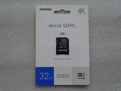 Лот: 19377322. Фото: 1. Карта памяти SmartBuy microsdhc... Карты памяти