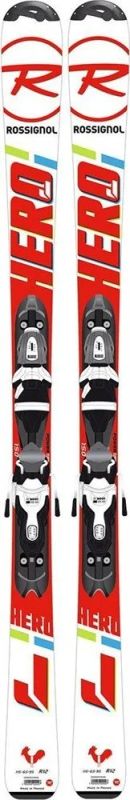 Лот: 12433883. Фото: 1. Rossignol Лыжи горные HERO JR... Лыжи