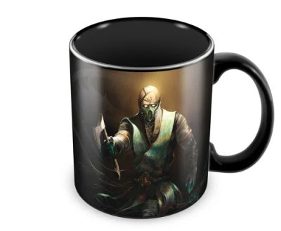 Лот: 10623587. Фото: 1. Кружка Mortal Kombat арт. 004023004. Другое (коллекционирование, моделизм)