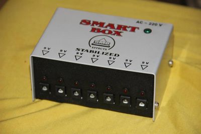 Лот: 3234578. Фото: 1. Smart Box - стабилизированный... Гитарные эффекты и комбоусилители