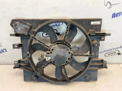 Лот: 22460305. Фото: 1. диффузор Nissan Terrano D10. Двигатель и элементы двигателя