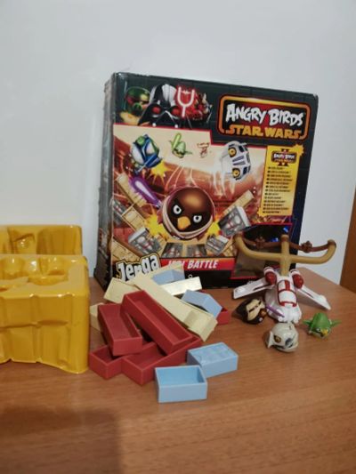 Лот: 17102064. Фото: 1. Детская игра Angry Birds Star... Настольные игры, карты