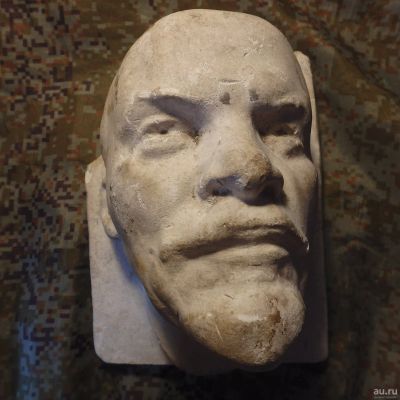 Лот: 16276220. Фото: 1. Бюст Ленина. Предметы интерьера и быта