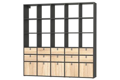 Лот: 23658223. Фото: 1. Стеллаж 25 секций Hoff Bricks. Гостиные, стенки, горки