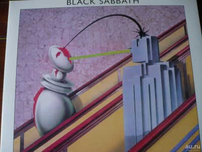 Лот: 13365054. Фото: 1. Black Sabbath. " Technical Ecstazy... Аудиозаписи