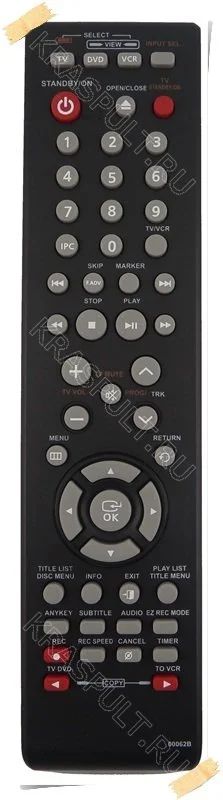 Лот: 15903175. Фото: 1. Пульт SAMSUNG 00062B. Пульты ДУ