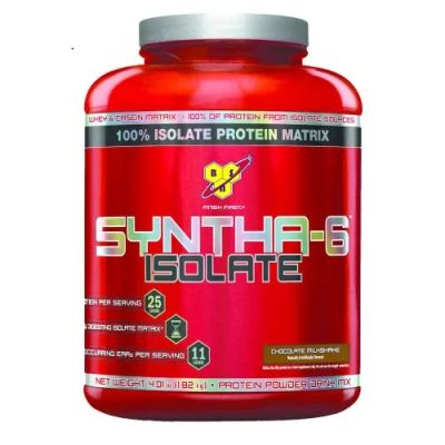Лот: 4548909. Фото: 1. Syntha-6 Isolate от BSN 1.82кг. Спортивное питание, витамины