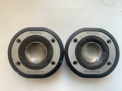 Лот: 20830611. Фото: 1. Focal TBE Utopia. Акустика автомобильная