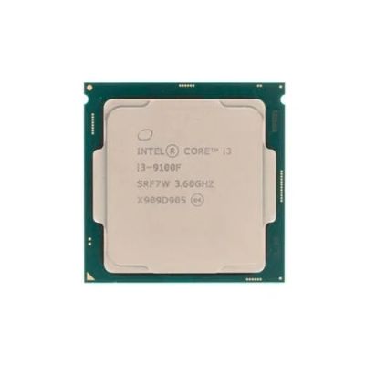 Лот: 14610486. Фото: 1. Процессор Intel Core i3-9100 3... Процессоры