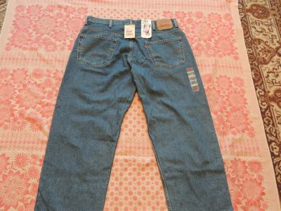 Лот: 3253341. Фото: 1. джинсы Levis модель 550 Оригинал... Брюки, джинсы, шорты