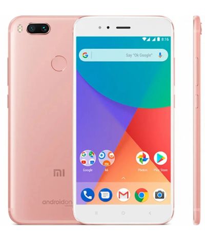 Лот: 18441917. Фото: 1. Xiaomi MI A2 (4/64Gb) Rose Gold... Смартфоны