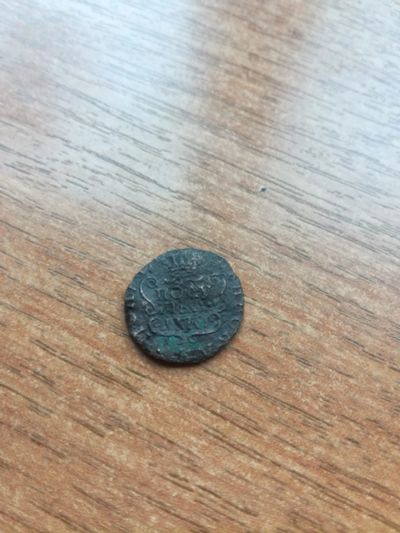 Лот: 14762040. Фото: 1. Полушка 1770 г. КМ. Россия до 1917 года