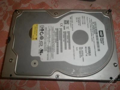 Лот: 746299. Фото: 1. Винт 250Gb WD2500JS. Жёсткие диски (HDD)