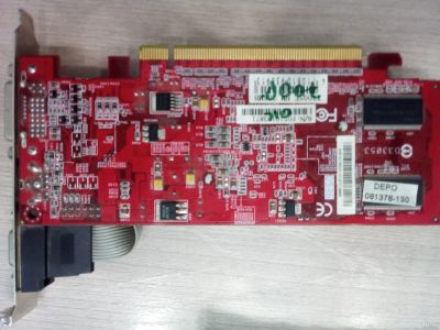 Лот: 13824897. Фото: 1. Видеокарта Radeon X300 SE. Видеокарты