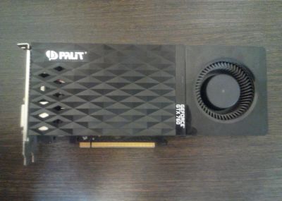 Лот: 8182334. Фото: 1. Palit GTX 760 2gb. Видеокарты