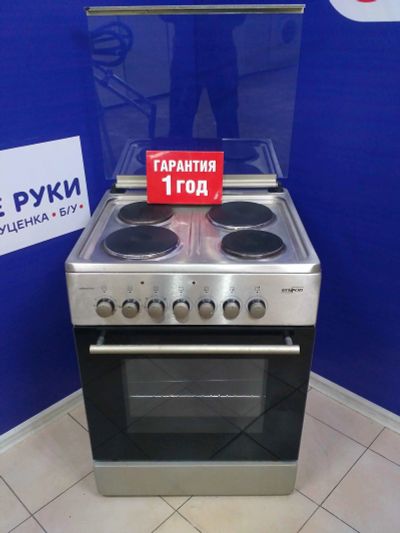 Лот: 15096629. Фото: 1. Плита электрическая erisson ee60... Плиты, духовые шкафы, варочные поверхности