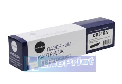 Лот: 21576363. Фото: 1. Картридж CE310A. Картриджи, расходные материалы