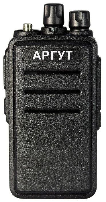 Лот: 15435204. Фото: 1. Радиостанция АРГУТ А-43 5W UHF... Рации, радиостанции