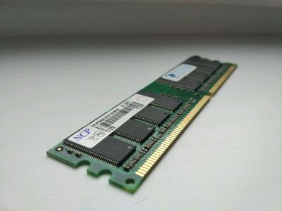 Лот: 7982074. Фото: 1. NCP 512mb ddr-400 pc-3200. Оперативная память