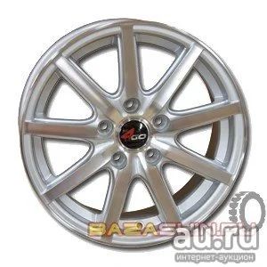 Лот: 17357777. Фото: 1. Диски литье 4GO YQ5 6,5*15 5*112... Диски