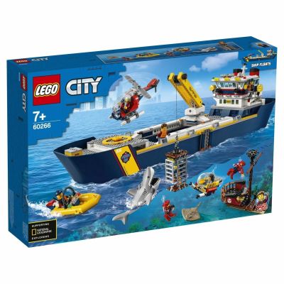 Лот: 16636852. Фото: 1. Конструктор LEGO City 60266 Исследовательское... Конструкторы