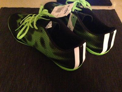 Лот: 6351460. Фото: 1. Бампы adidas Performance F5 IN. Кеды, кроссовки, слипоны