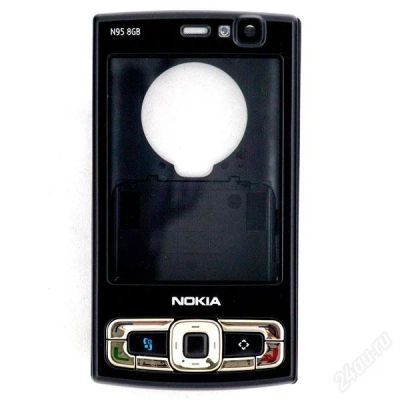 Лот: 2442724. Фото: 1. Корпус Nokia N95 8Gb. Корпуса, клавиатуры, кнопки