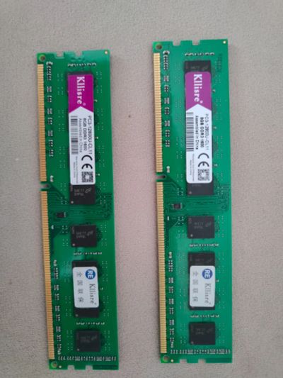 Лот: 19616511. Фото: 1. Оперативная память 16GB DDR3 1600MHz. Оперативная память