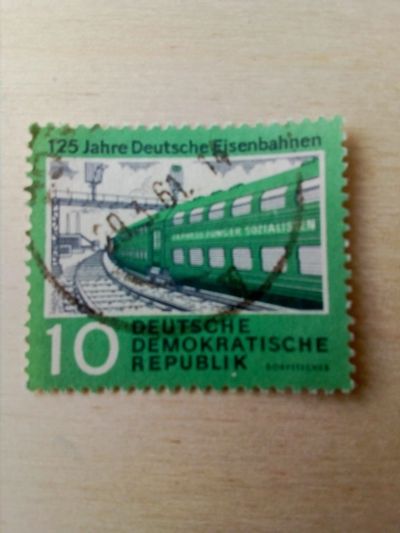 Лот: 17456208. Фото: 1. Железнодорожный транспорт DDR. Марки
