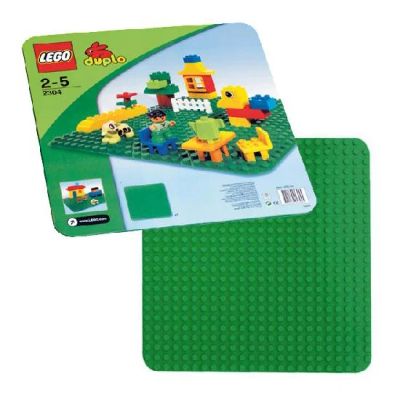 Лот: 3548172. Фото: 1. Lego Duplo: строительная пластина. Конструкторы