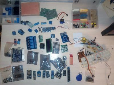 Лот: 14931842. Фото: 1. Arduino набор. Микроконтроллеры
