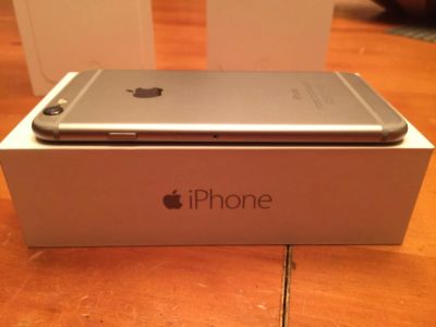 Лот: 6584872. Фото: 1. iPhone 6 space gray 16gb. Смартфоны