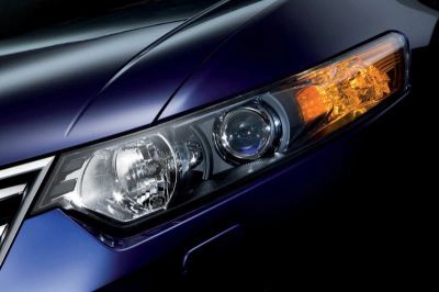 Лот: 6384033. Фото: 1. Фара HONDA Accord 08-10 светлая... Оптика и освещение