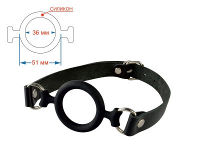 Лот: 24407025. Фото: 1. Кляп-кольцо Sitabella расширитель... Эротическое бельё