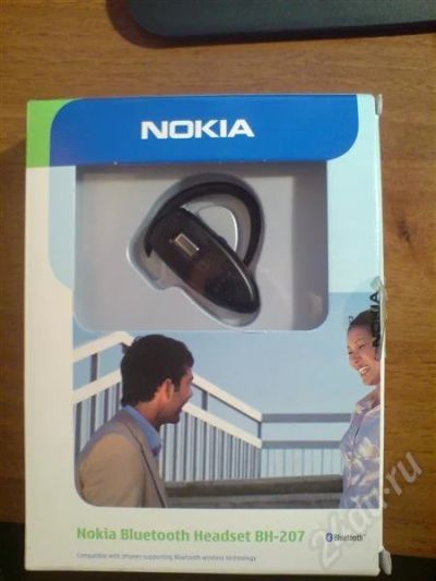 Лот: 284751. Фото: 1. Блитуз Nokia Bluetooth Headset... Красноярск