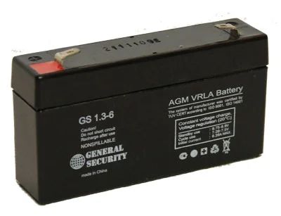 Лот: 7962564. Фото: 1. Аккумуляторная батарея GS 6-1... Разное