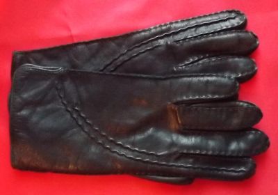 Лот: 18406981. Фото: 1. (№3804) кожаные перчатки (женские... Другое (женская одежда)