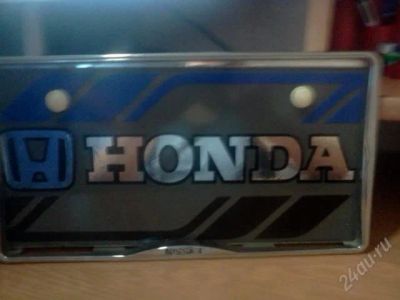 Лот: 1632863. Фото: 1. рамка с надписью HONDA. Разное
